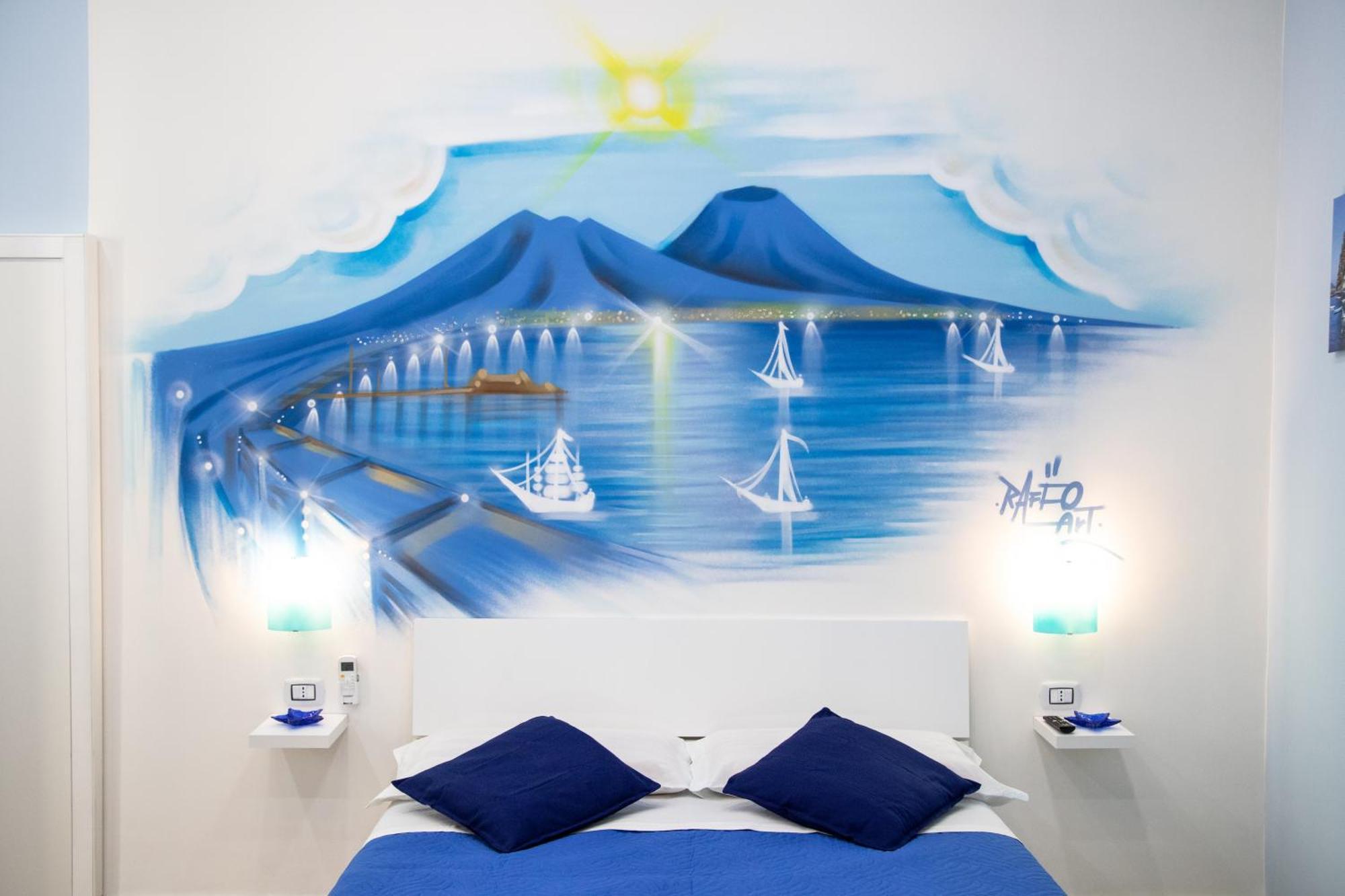 Solemare Musica & Poesia Apartment Наполи Екстериор снимка