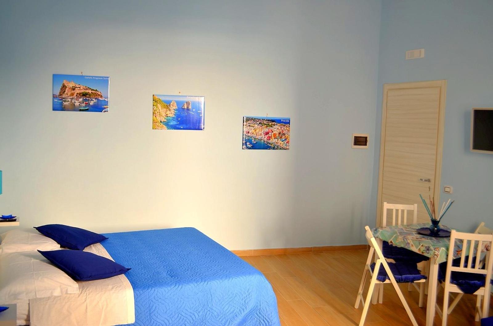 Solemare Musica & Poesia Apartment Наполи Екстериор снимка