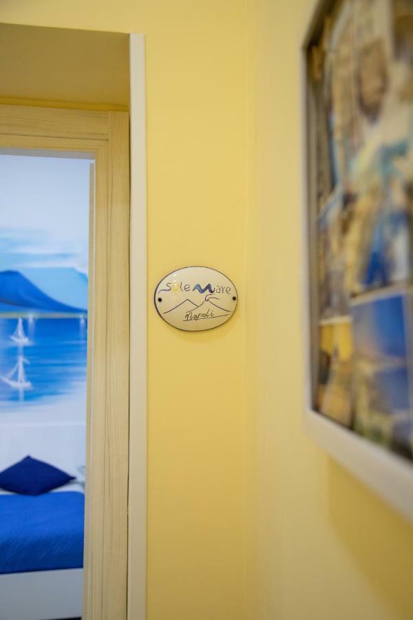 Solemare Musica & Poesia Apartment Наполи Екстериор снимка