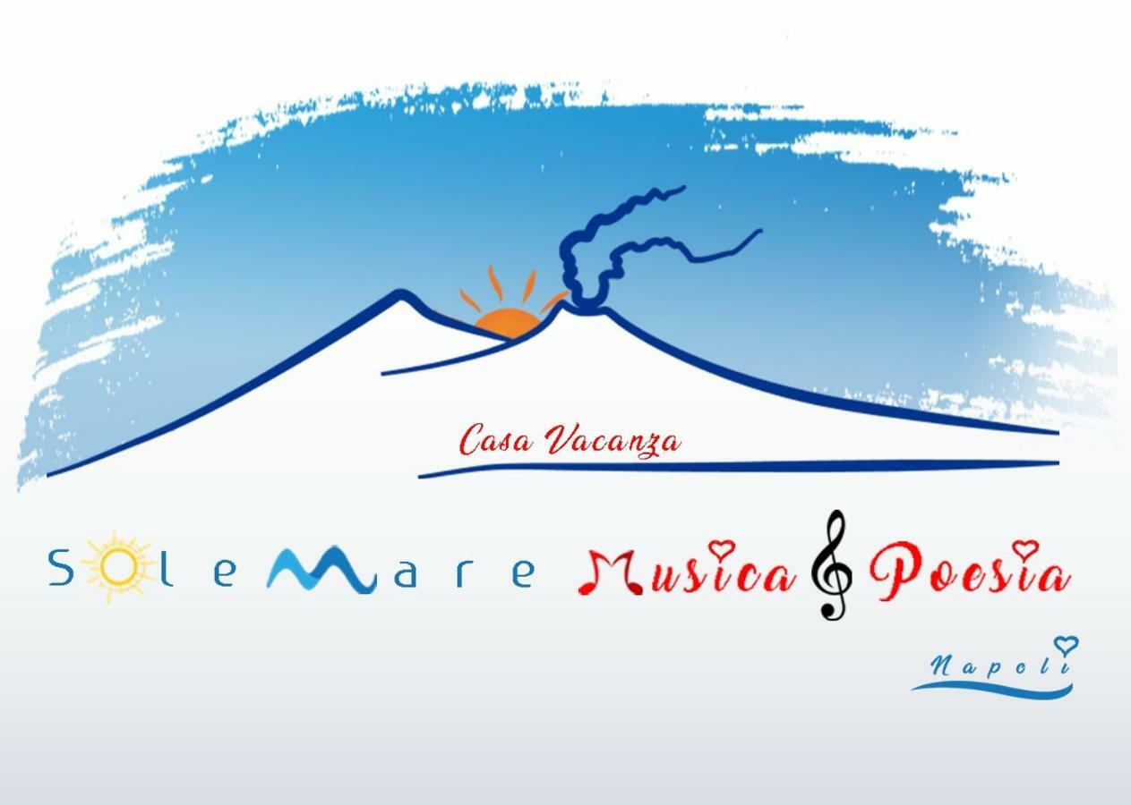 Solemare Musica & Poesia Apartment Наполи Екстериор снимка